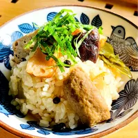 Snapdishの料理写真:おでんリメイク炊き込みご飯🍢| アッコちゃん✨さん