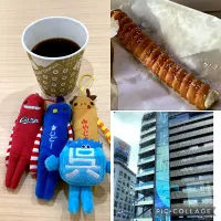 Snapdishの料理写真:🥨🧈🧂☕️|🍁さん