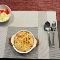 Snapdishの料理写真:お昼ご飯🎵ドリア|kiyominさん