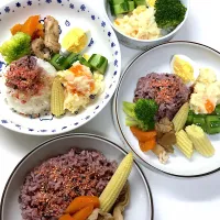 Snapdishの料理写真:豚肉と舞茸の炒め物| さとう かおりさん