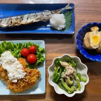 Snapdishの料理写真:晩御飯の記録|あべみーさん