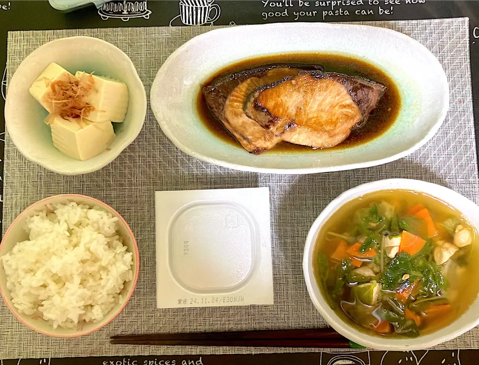 Snapdishの料理写真:今日の晩御飯|ほしこさん