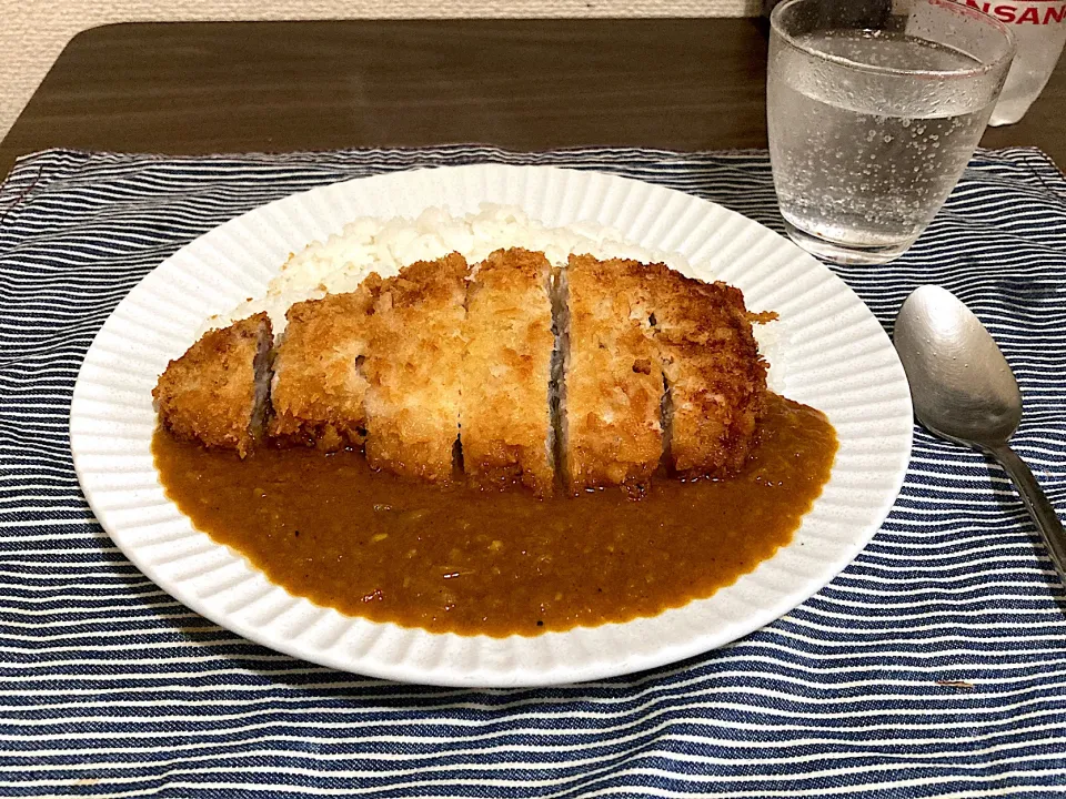 Snapdishの料理写真:カツカレー🍛🍛🐷|ゴンさん