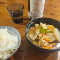 Snapdishの料理写真:ホッコリとん汁|あんさん