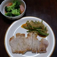 Snapdishの料理写真:10月30日の晩ごはん|かずみさん