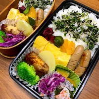 Snapdishの料理写真:今日のお弁当〜|Riemamaさん