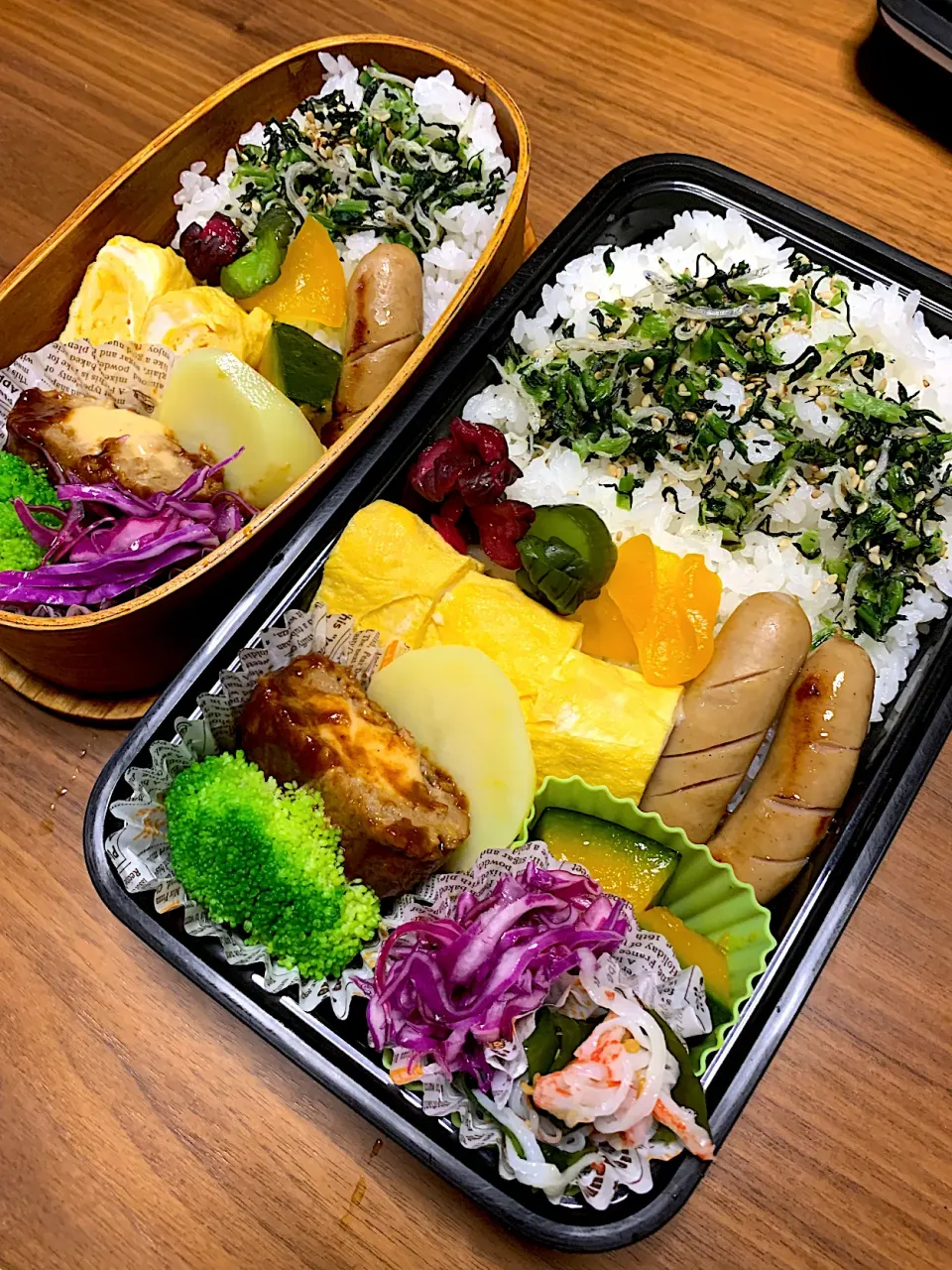 Snapdishの料理写真:今日のお弁当〜|Riemamaさん