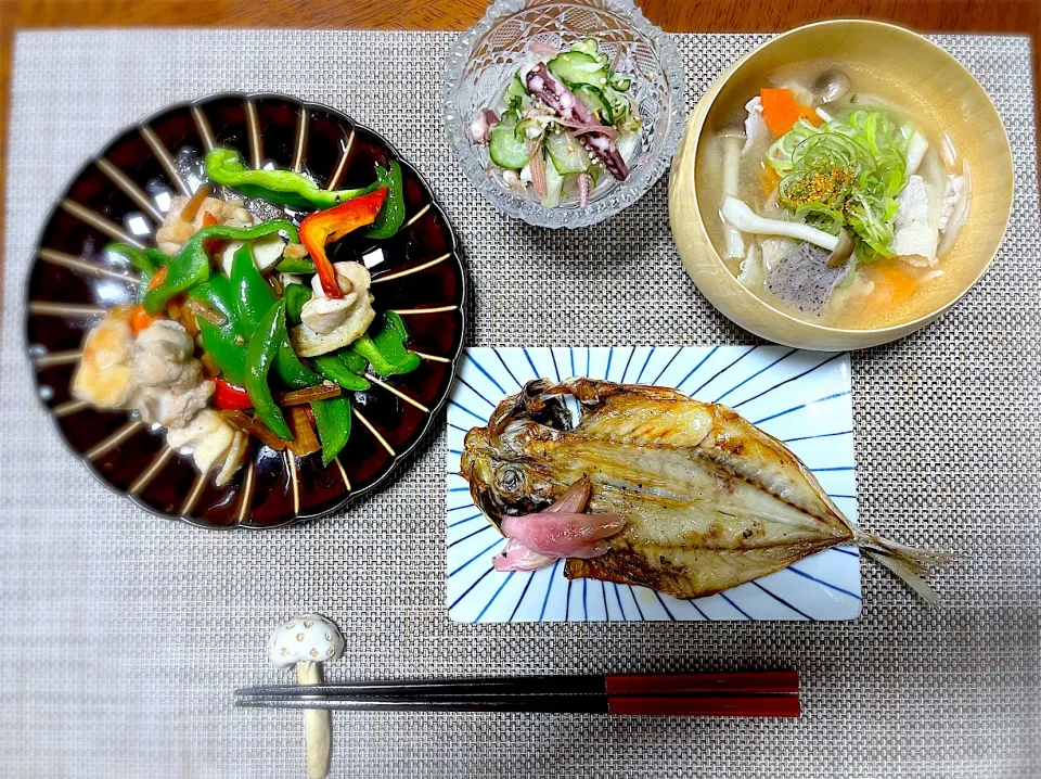 Snapdishの料理写真:水曜日の晩ごはん|藤田 まり子さん