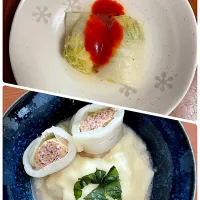 Snapdishの料理写真:ロールはくさい|keroriヽ(´▽｀)/さん