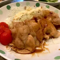 Snapdishの料理写真:豚の生姜焼き😋| アライさんさん