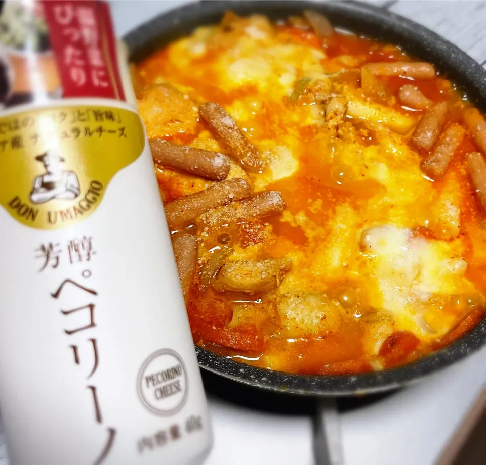 Snapdishの料理写真:チキンダッカルビ〜🥰🤟🌈|antiqueさん