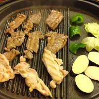 Snapdishの料理写真:焼き肉|chikakoさん