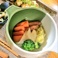 Snapdishの料理写真:ﾎﾟﾄﾌ|みきやんさん