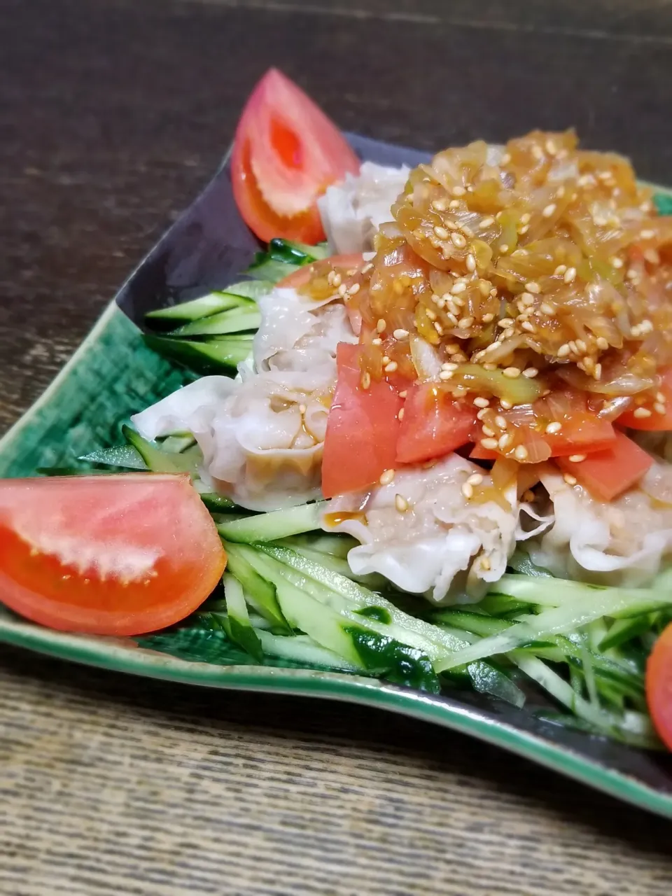 パパ作👨よだれ鶏風チルドシュウマイ|ぱんだのままんさん