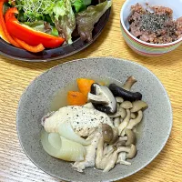 Snapdishの料理写真:参鶏湯 #ytbメソッド|あさみさん