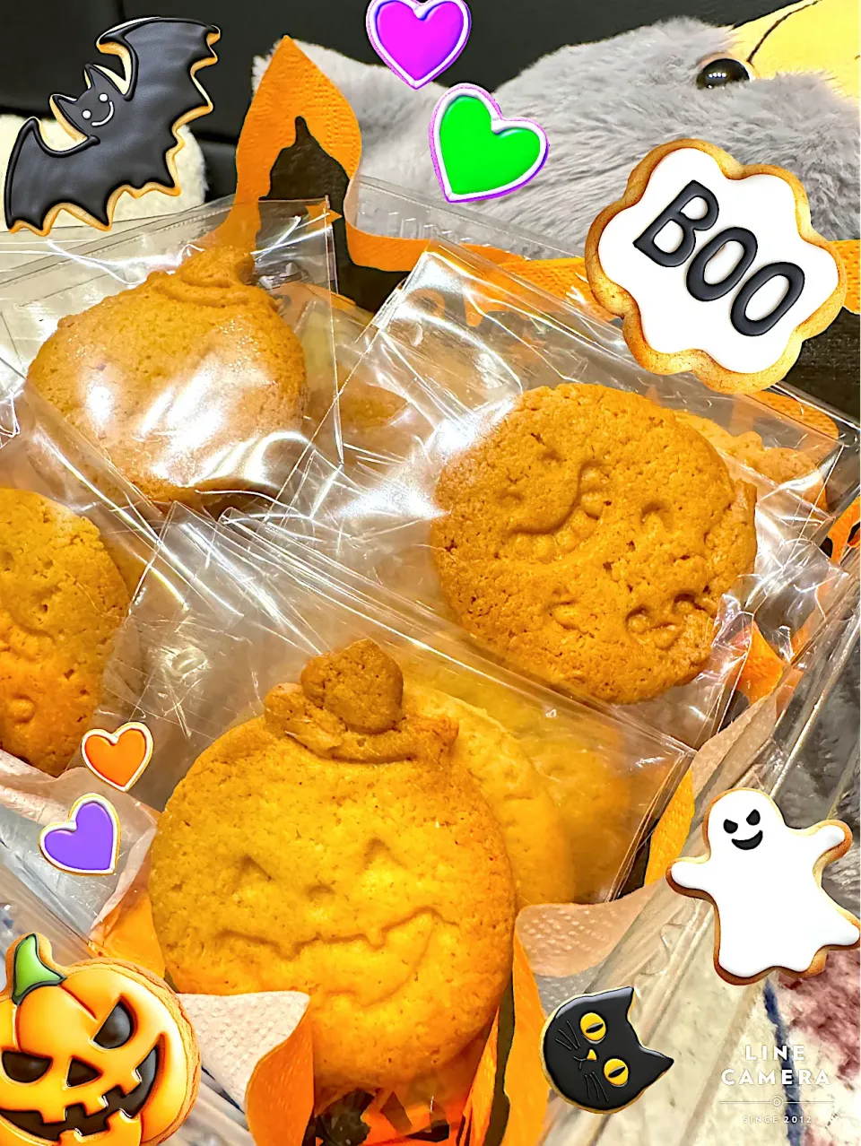 ハロウィン🎃クッキー|ゆき茶❁⃘*.ﾟさん