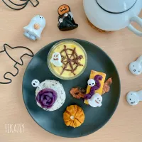 Snapdishの料理写真:ぶきっちょが浮かばれる!? ハロウィンスイーツ|FIKA789さん