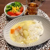 Snapdishの料理写真:10/30.31  シチュー|らぶちあんさん