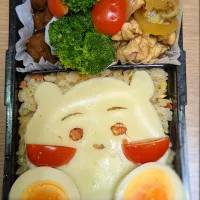 Snapdishの料理写真:チ－ズでちいかわ