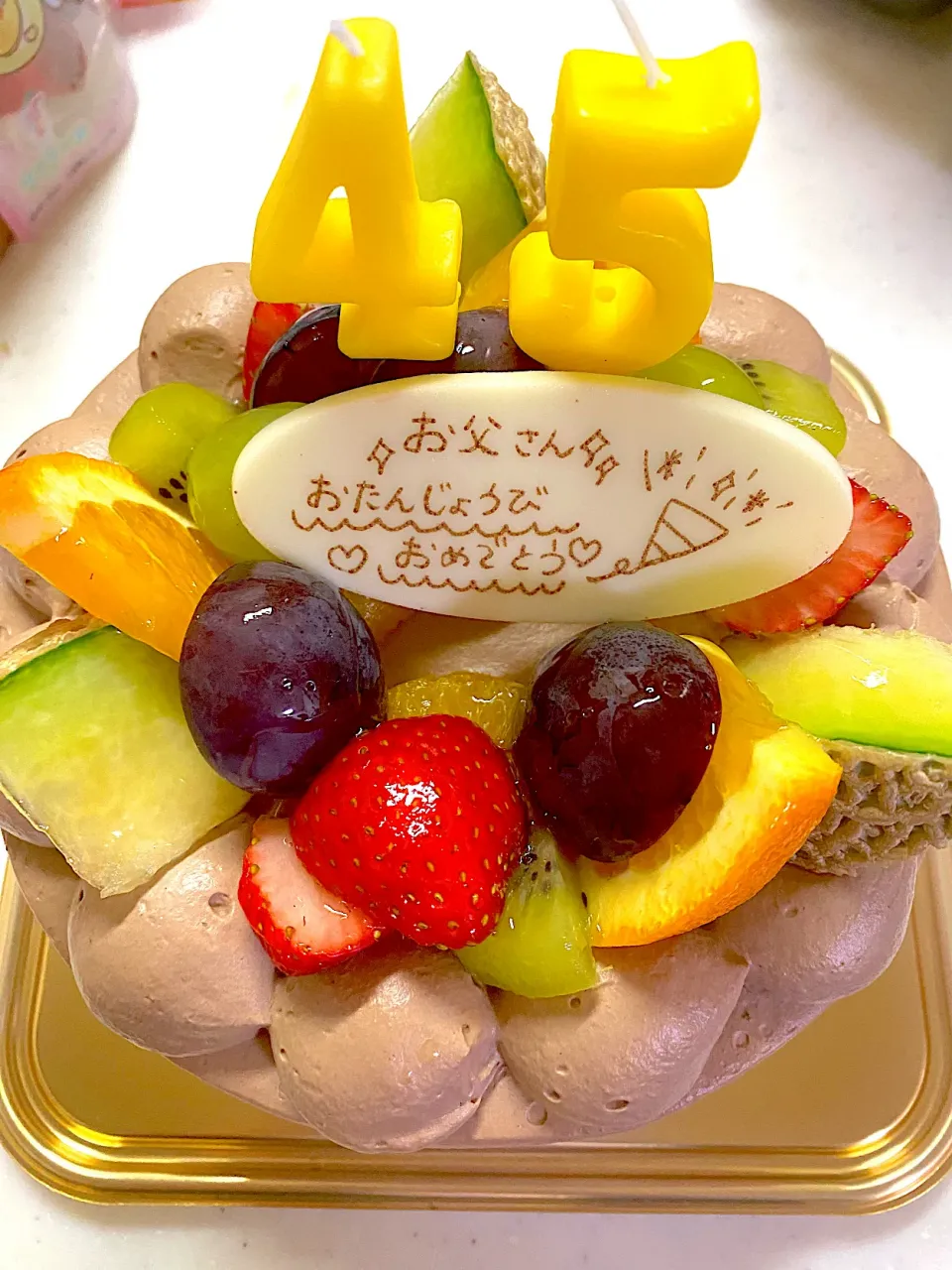 Snapdishの料理写真:ケーキ🎂|｡:.ﾟஐ⋆*HIRAMA｡:.ﾟஐ⋆*さん