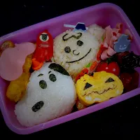 Snapdishの料理写真:ハロウィン　キャラ弁|ゅりさん