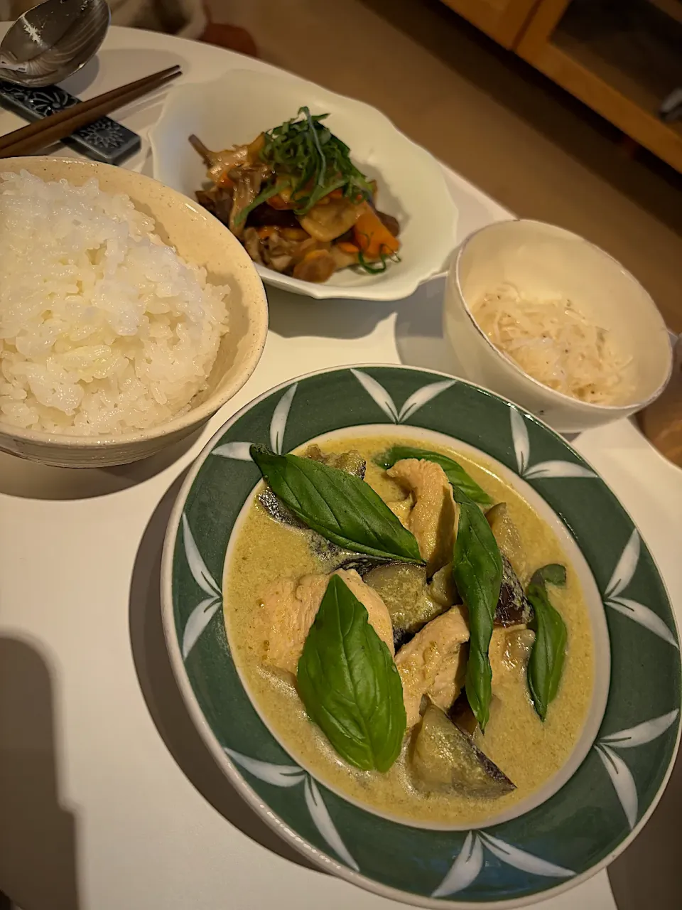 Snapdishの料理写真:2024/10/30の夕飯|ツインうさぎさん