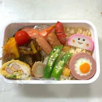 Snapdishの料理写真:2024年10月31日　オレ弁当♪|クッキングおやぢさん