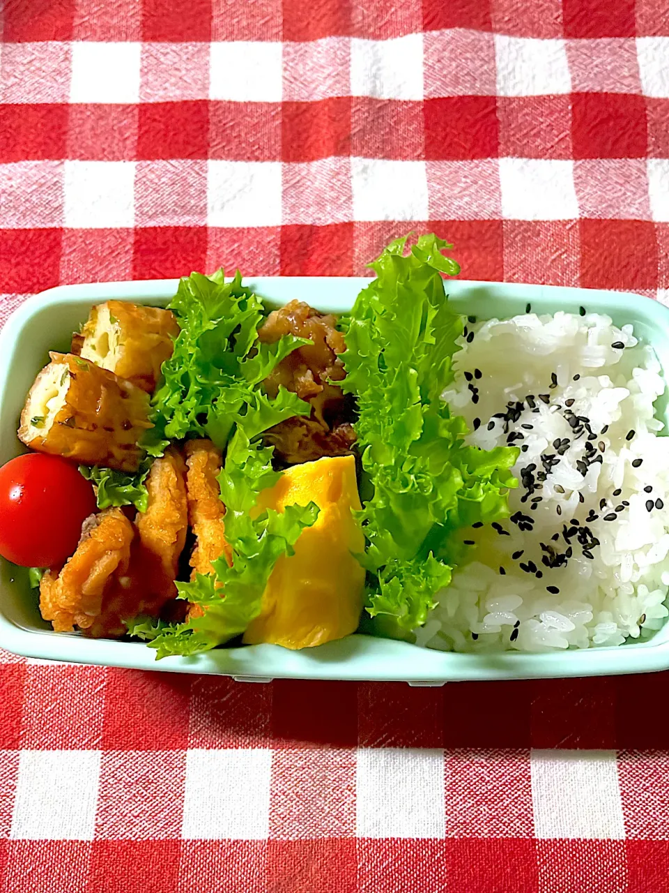 Snapdishの料理写真:高一女子お弁当😋🍴🍱♬*|しげっちさん