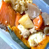 Snapdishの料理写真:今日のお弁当^_^☆★|ゆきっちさん