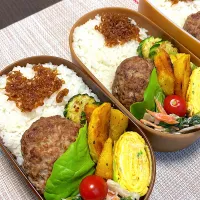 Snapdishの料理写真:今日のお弁当|Atsukoさん