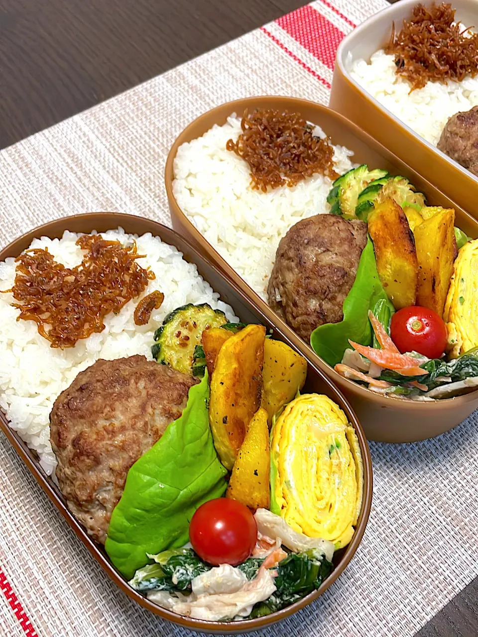 Snapdishの料理写真:今日のお弁当|Atsukoさん