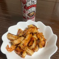 Snapdishの料理写真:エビにプチュー🦐ヤミヤミ👍| TOMOさん