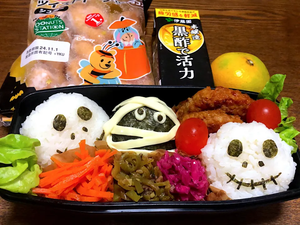 Snapdishの料理写真:今日の息子弁当|かなさん