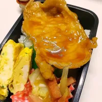 Snapdishの料理写真:娘弁当|みどりさん