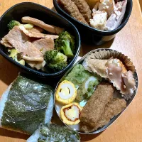 Snapdishの料理写真:弁当|まぁさん