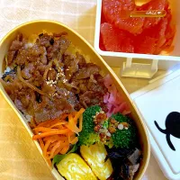 Snapdishの料理写真:☆高校生弁当☆|hiroさん