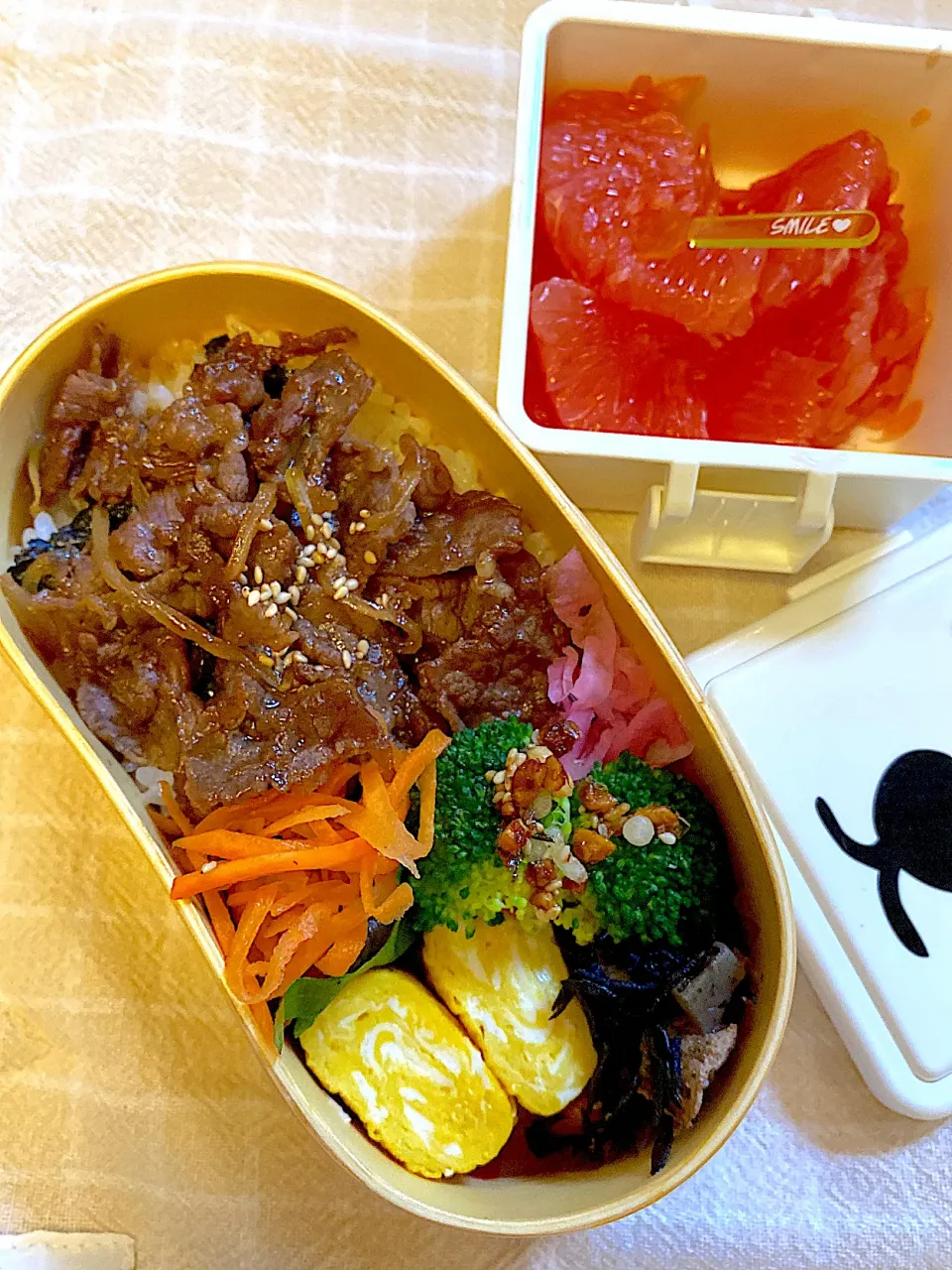 Snapdishの料理写真:☆高校生弁当☆|hiroさん