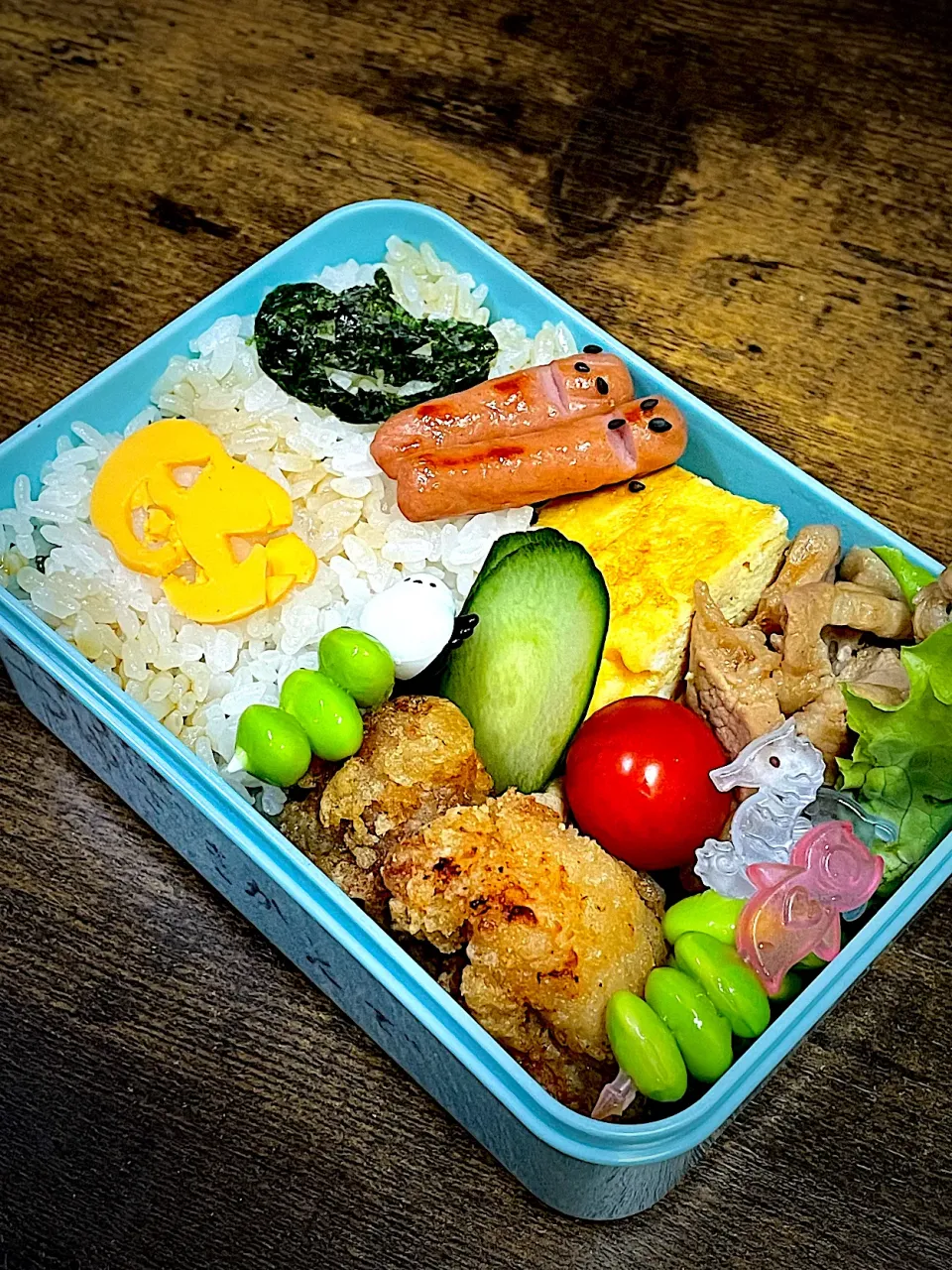 なんとか間に合った息子のお弁当🍱|maSami＊さん