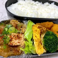 Snapdishの料理写真:単身赴任弁当112