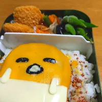 Snapdishの料理写真:キャラ弁ぐでたま|楠川美江さん