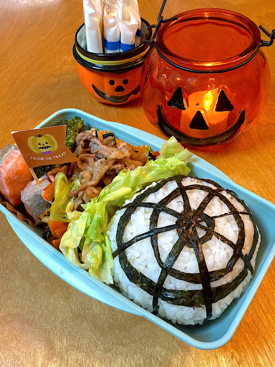 ハロウィン弁当|えつこさん