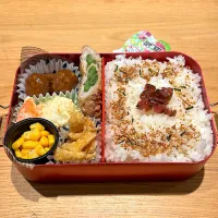 Snapdishの料理写真:中学生男子弁当#196|はるmamaさん