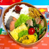 Snapdishの料理写真:今日の息子弁当|juneさん