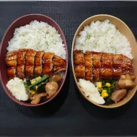 Snapdishの料理写真:旦那弁当|nnnさん