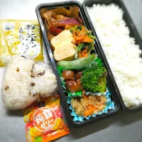 Snapdishの料理写真:2024/10/31高校男子お弁当|Kaoriさん