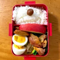 Snapdishの料理写真:ミニアメリカンドック弁当|ももちゃんのママさん