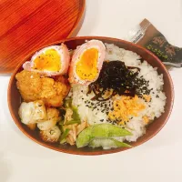 Snapdishの料理写真:長男お弁当♡|38cさん