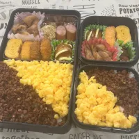 Snapdishの料理写真:2024.10.31今日のお弁当|お弁当の記録さん