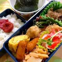 Snapdishの料理写真:お弁当180個目|ヘパリン2.5さん