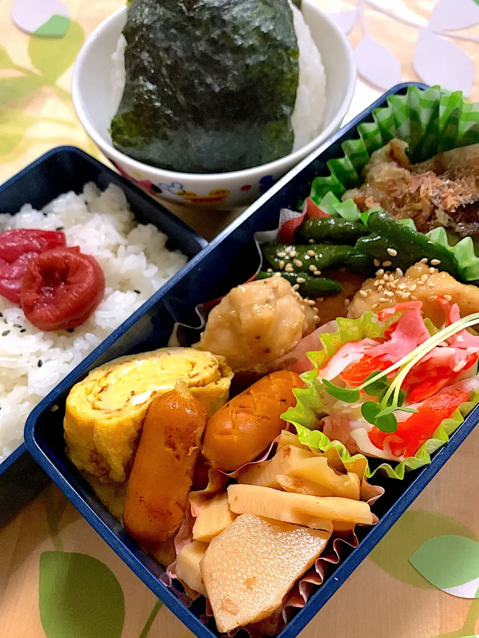 お弁当180個目|ヘパリン2.5さん